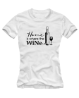 Home is where the wine is